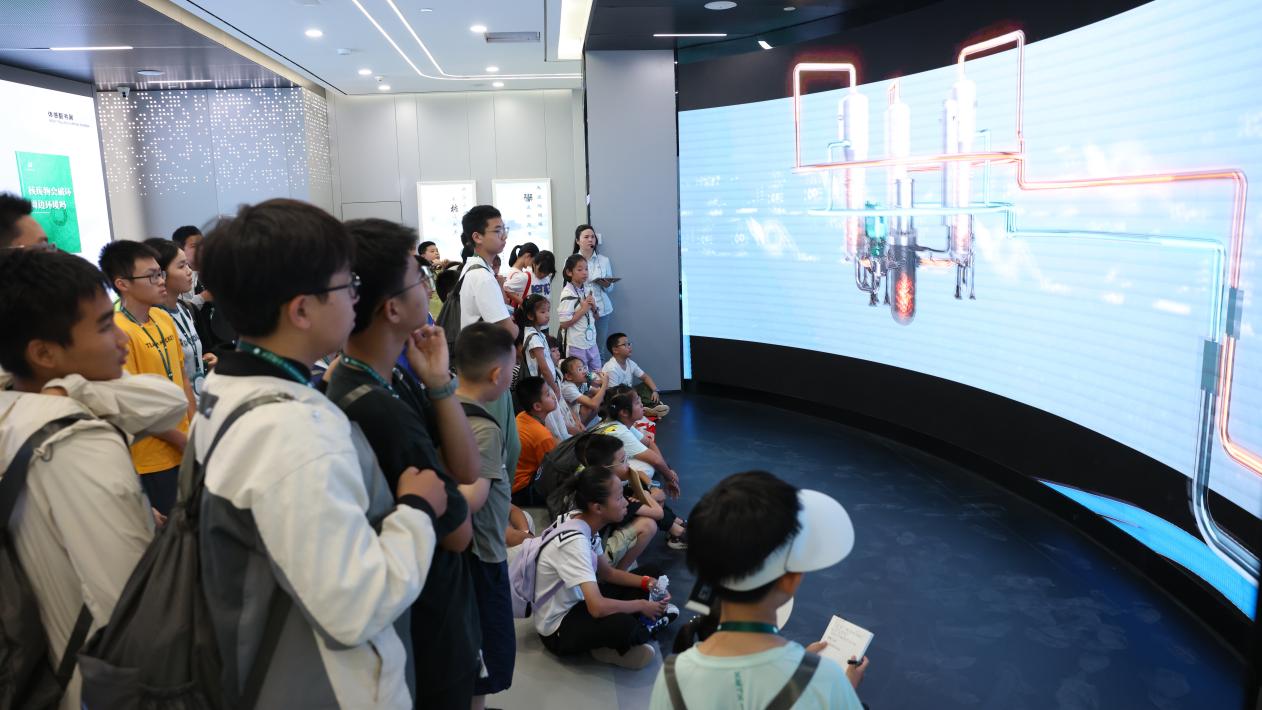 “小荷”再绽放 解锁核科学新课堂