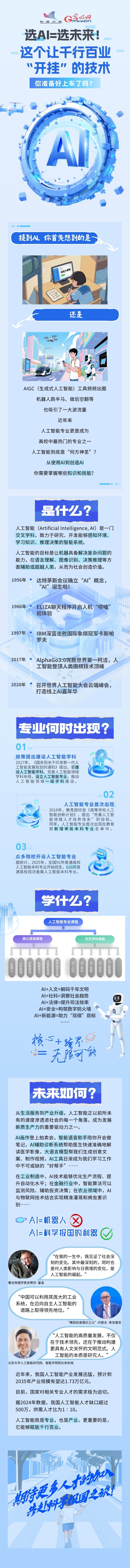 选AI=选未来！这个让千行百业“开挂”的技术，你准备好上车了吗？