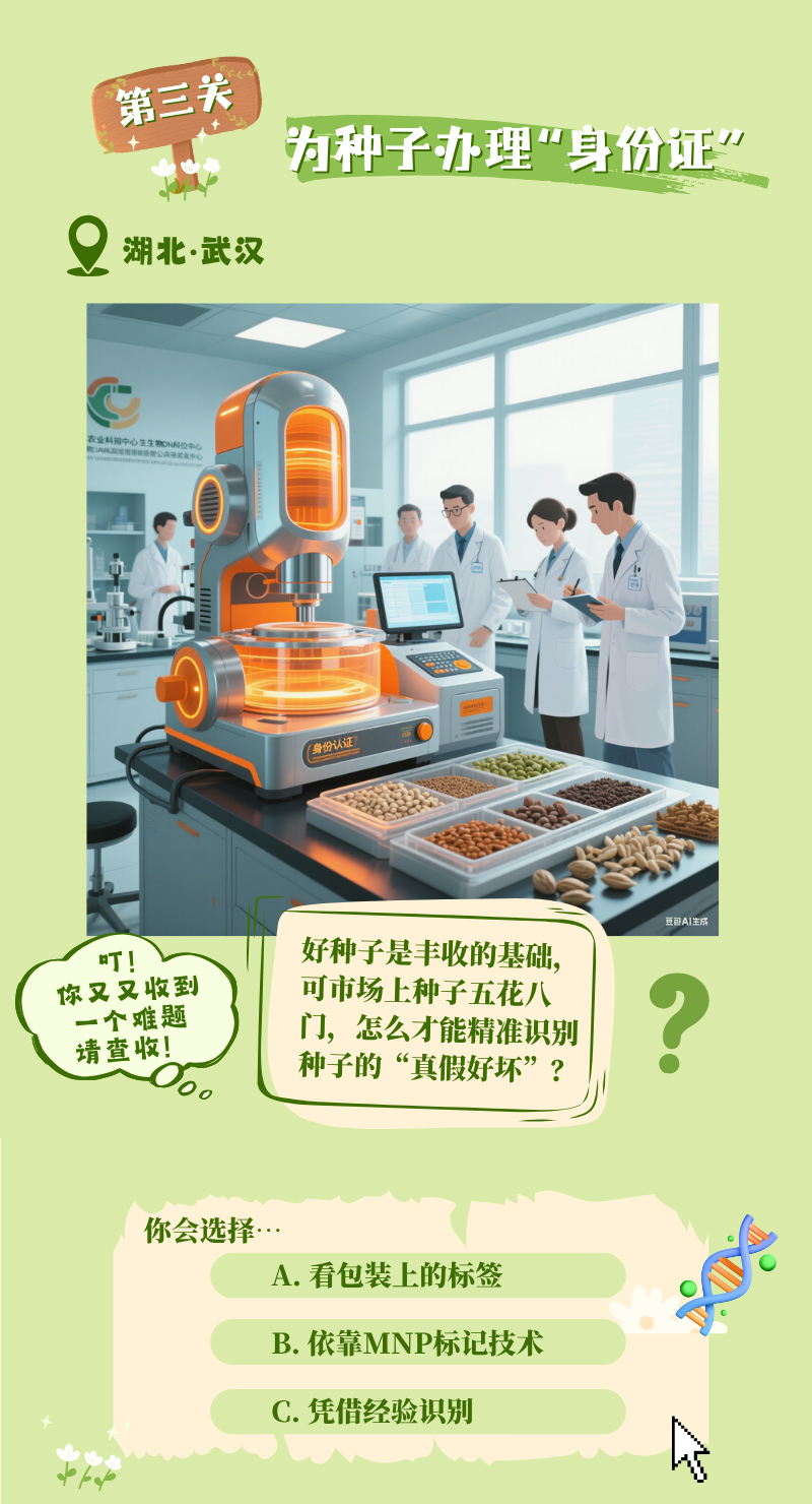 闯关答题！带你解锁中国农业“黑科技”