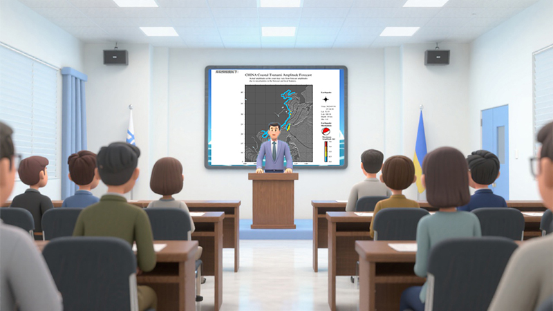 AI动画｜海啸来了怎么办？防御指南请查收！