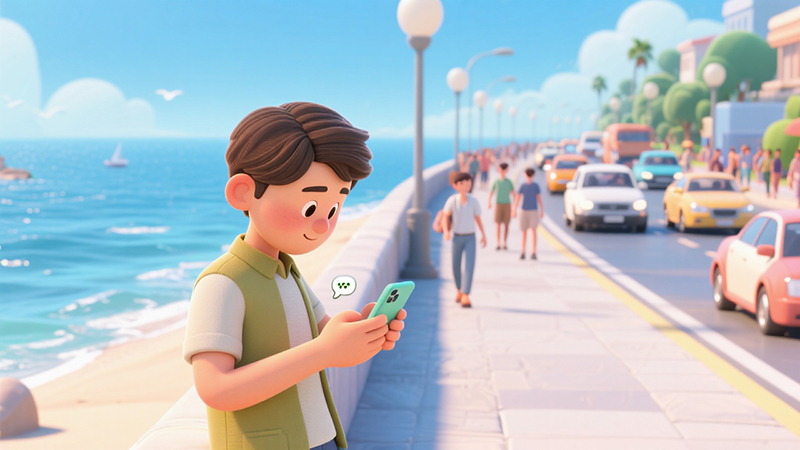 AI动画｜海啸来了怎么办？防御指南请查收！