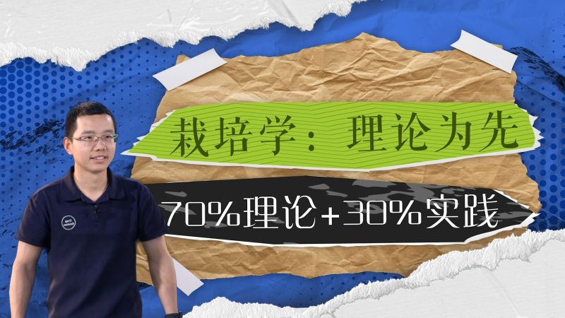 【大国粮策】学农必须天天“下地”？专家：不同专业比例不同