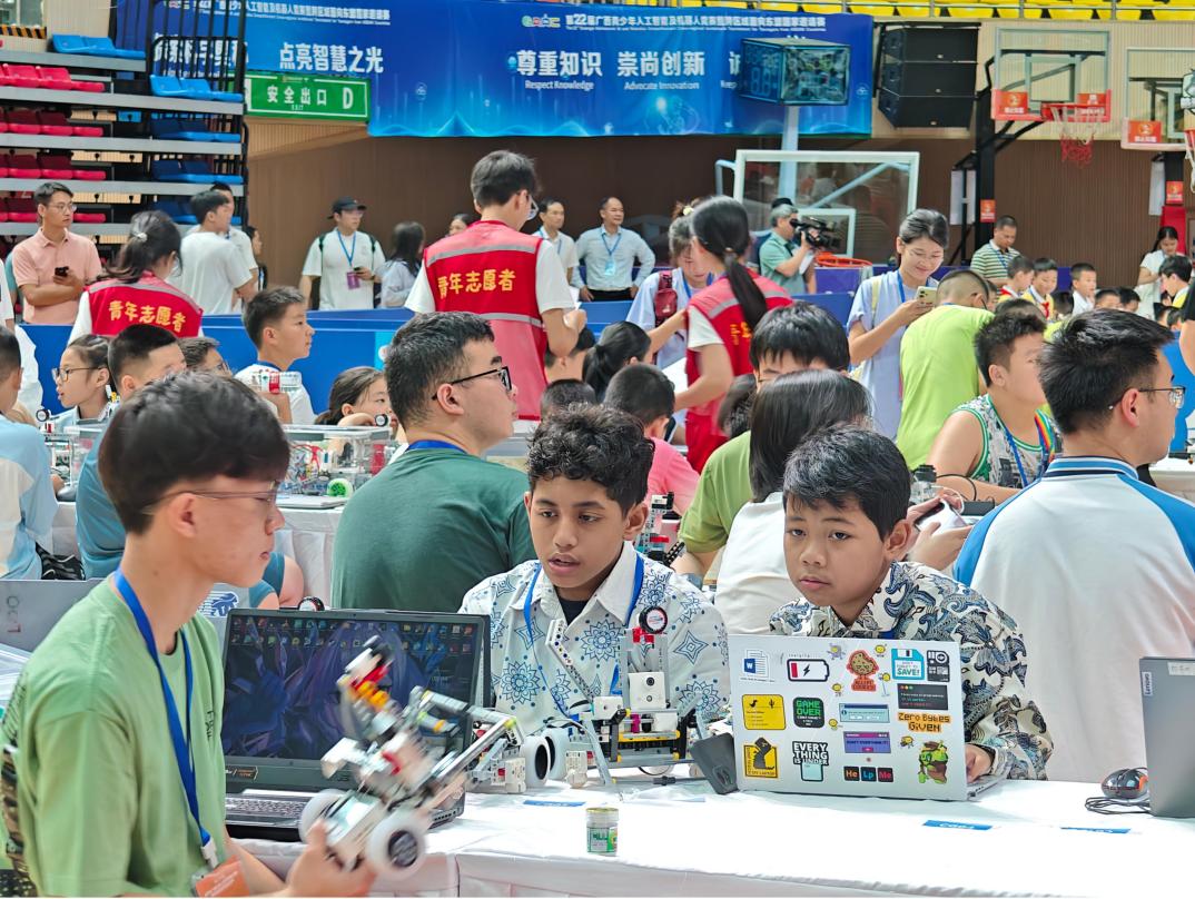 科技交流的“广西答案”：从赛事平台到东盟科普生态