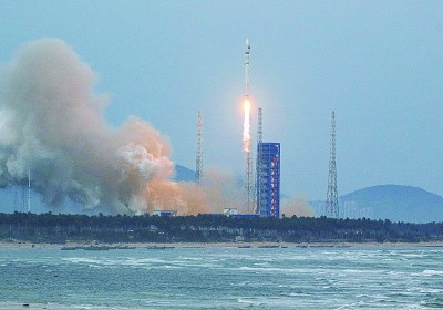 海南商业航天发射场:高密度发射首战告捷