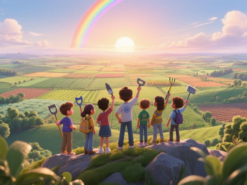 【大国粮策】农业资源与环境专业：给大地“把脉”的生态诊疗师