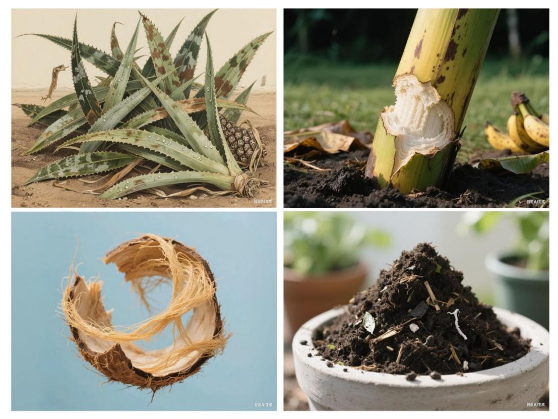 【大国粮策】热带“废料”变沃土：菠萝叶、香蕉茎如何唤醒沉睡的土壤？