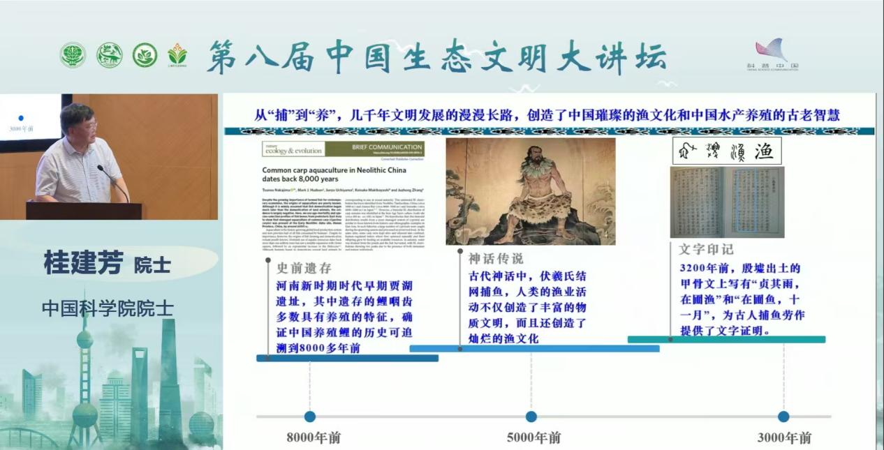 第八届中国生态文明大讲坛在沪举办