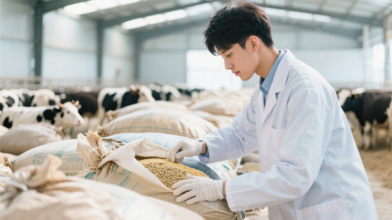 【大国粮策】饲料工程:畜牧业的营养“工程师”