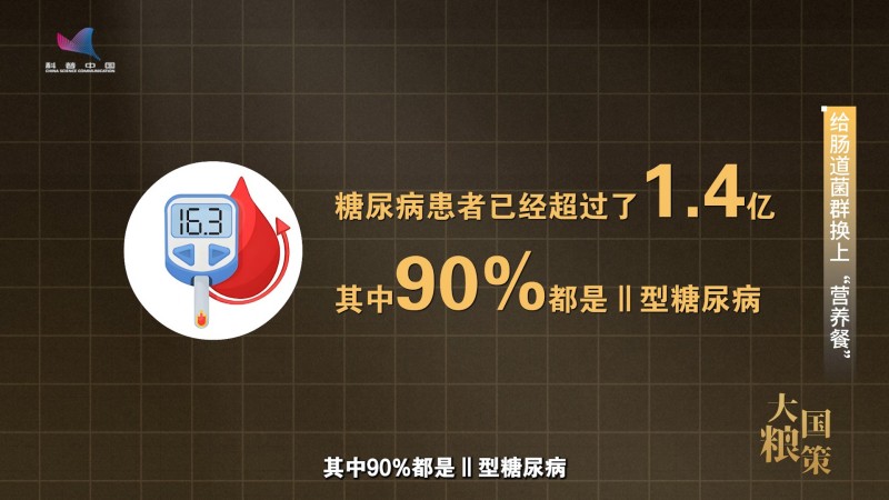 【大国粮策】从餐桌到肠道 藏着慢性病治疗的“中国方案”