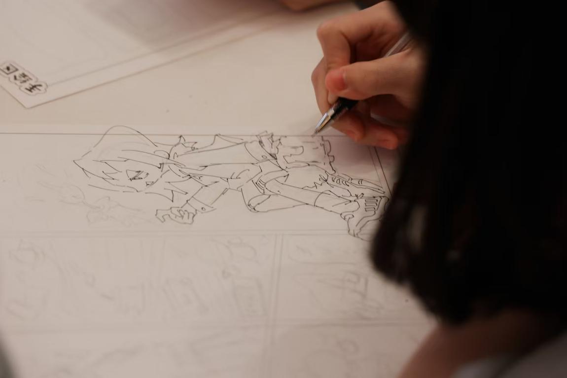 “科学视界·动漫无界”2025“Comic-Jam”科普漫画即时创作赛举办