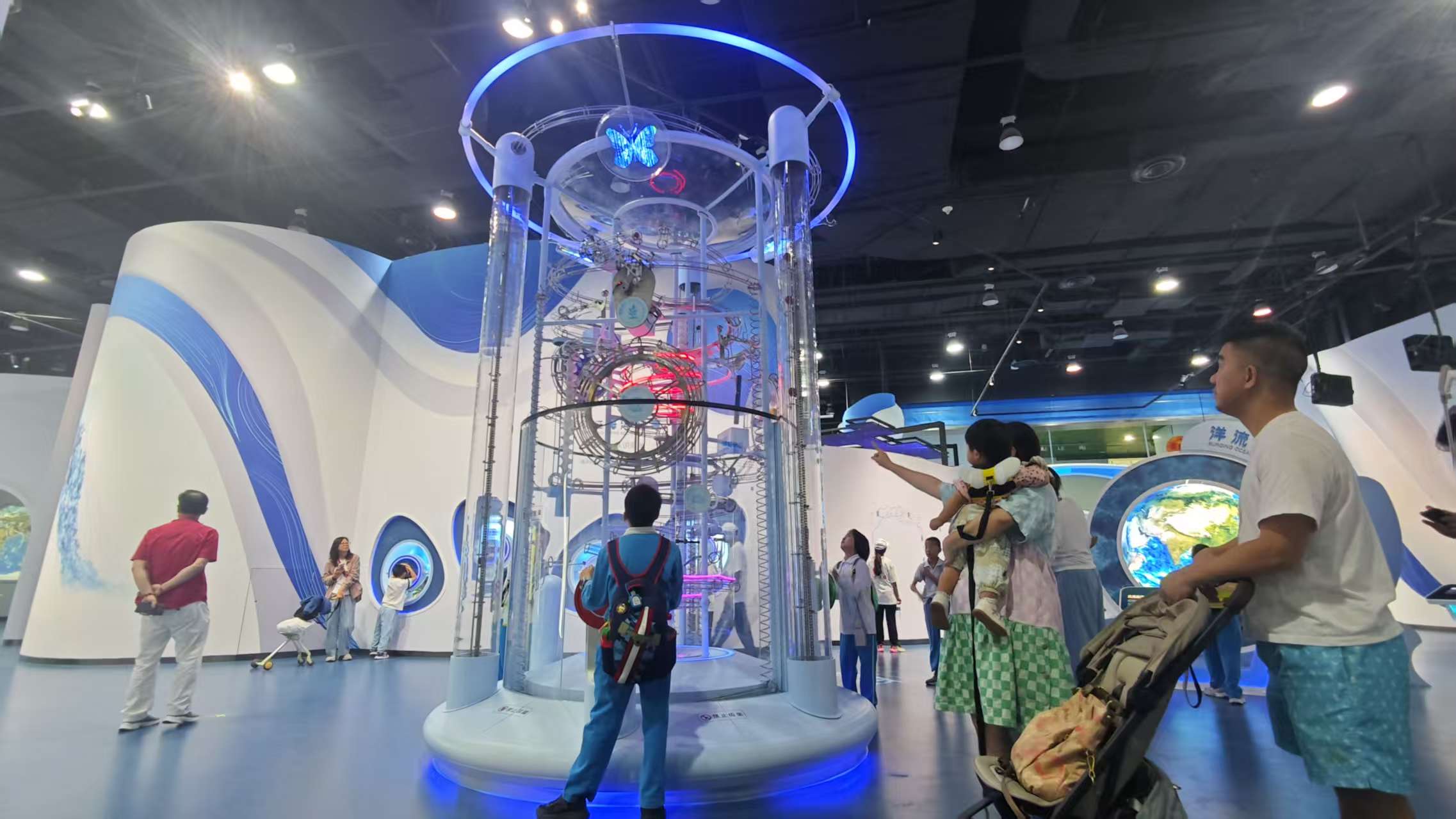 中国科技馆海洋展厅焕新亮相：以科技叙事解锁“人海和鸣”新体验