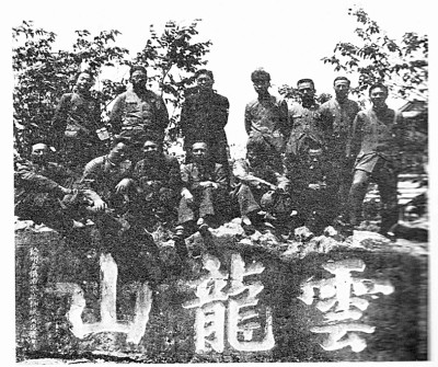 以笔为枪，为抗战留史