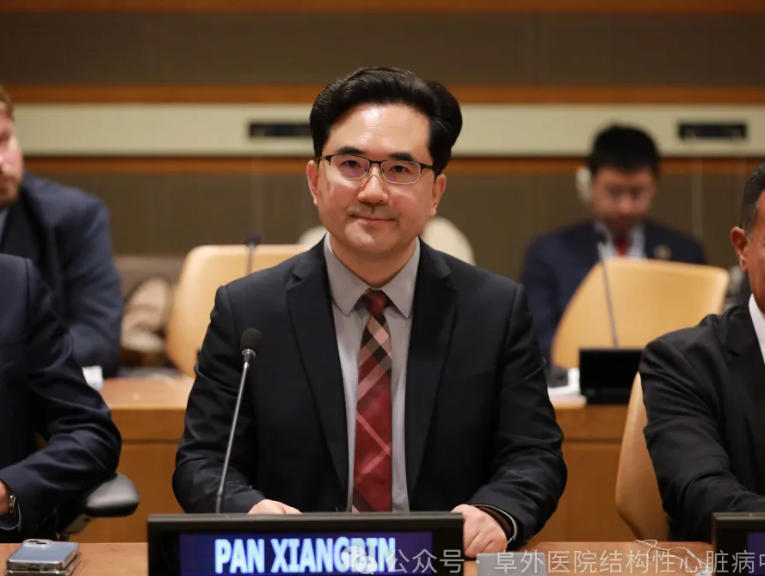 首次!中国医生在联合国宣讲中国原创医疗技术