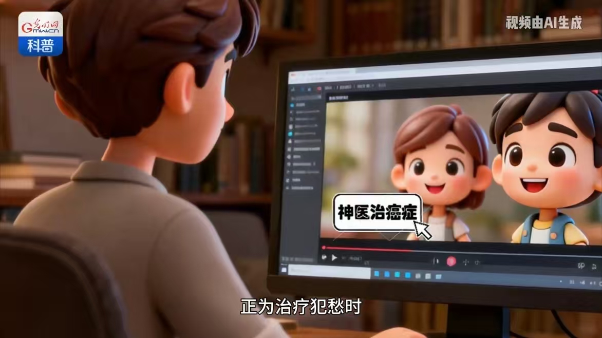 Al动画|“康复者”现身说法,警惕引流售药骗局 Al动画|“康复者”现身说法,警惕引流售药骗局