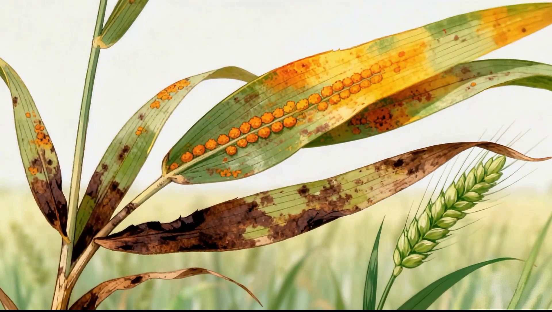 【院士的答案】如何让作物“扛住”逆境？——专访植物病理学家、中国工程院院士康振生