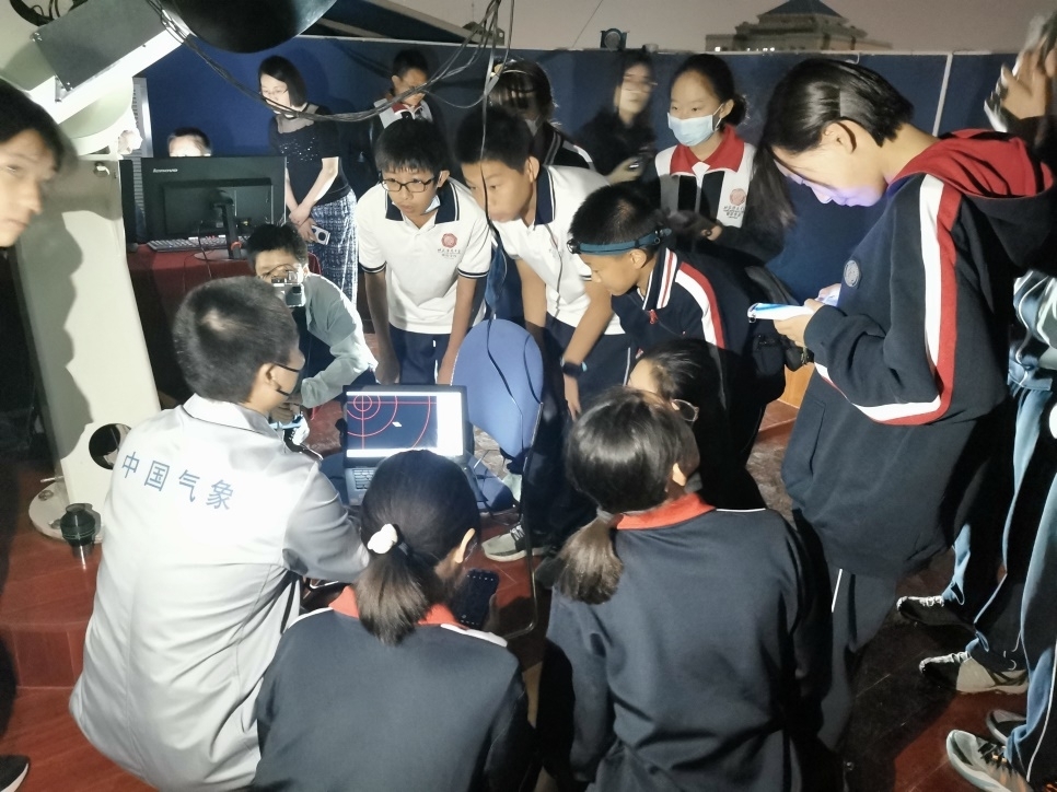 星辰闪耀时 | 带公众“触摸”遥远的空间天气 星辰闪耀时 | 带公众“触摸”遥远的空间天气