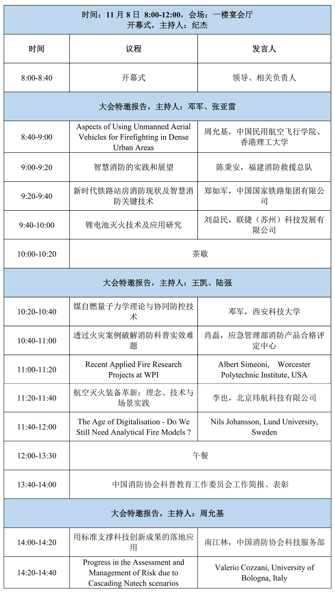 科普中国直播预告｜第三届全国消防科普理论与技术研讨会