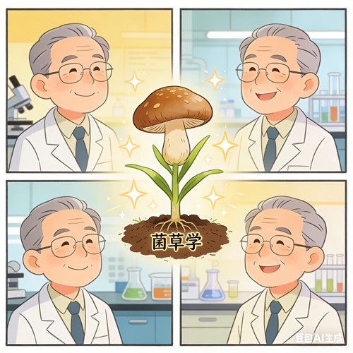 一株菌草的自白：“全能小草”的前世今生