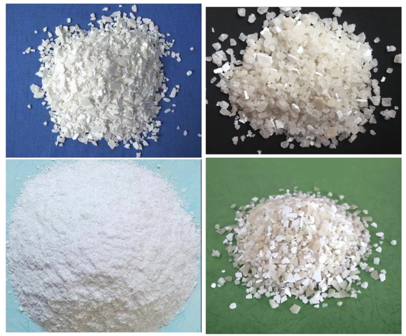 积雪融化以后，马路为什么变白了？