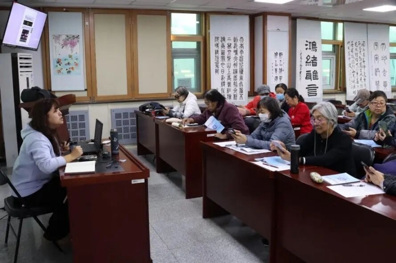 西城区科协“智慧助老惠民生 网络科普夕阳红”第21届数字技能培训班如期开班