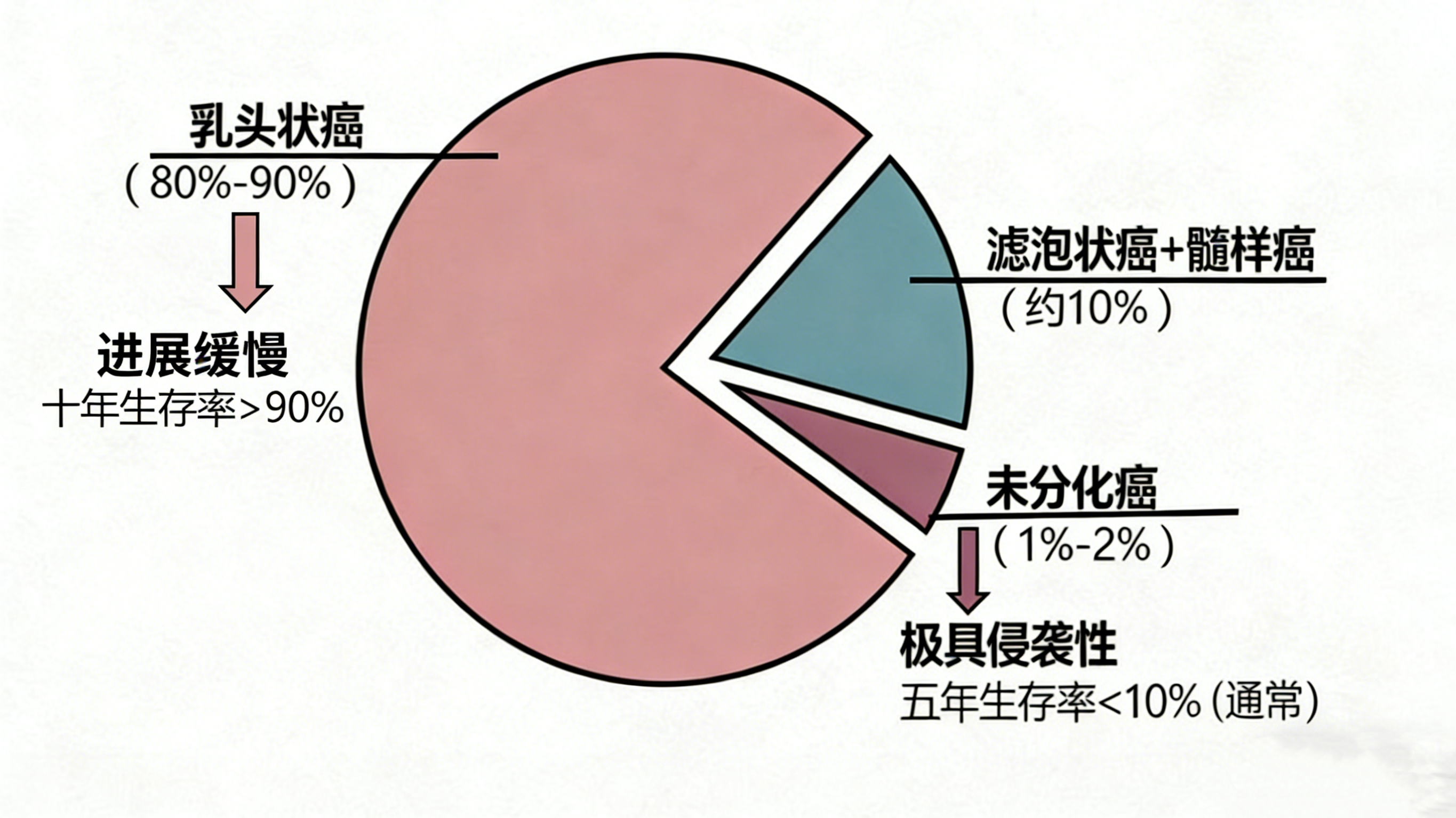 甲状腺癌≠幸福癌:警惕过度诊疗,回归个体化管理 甲状腺癌≠幸福癌:警惕过度诊疗,回归个体化管理