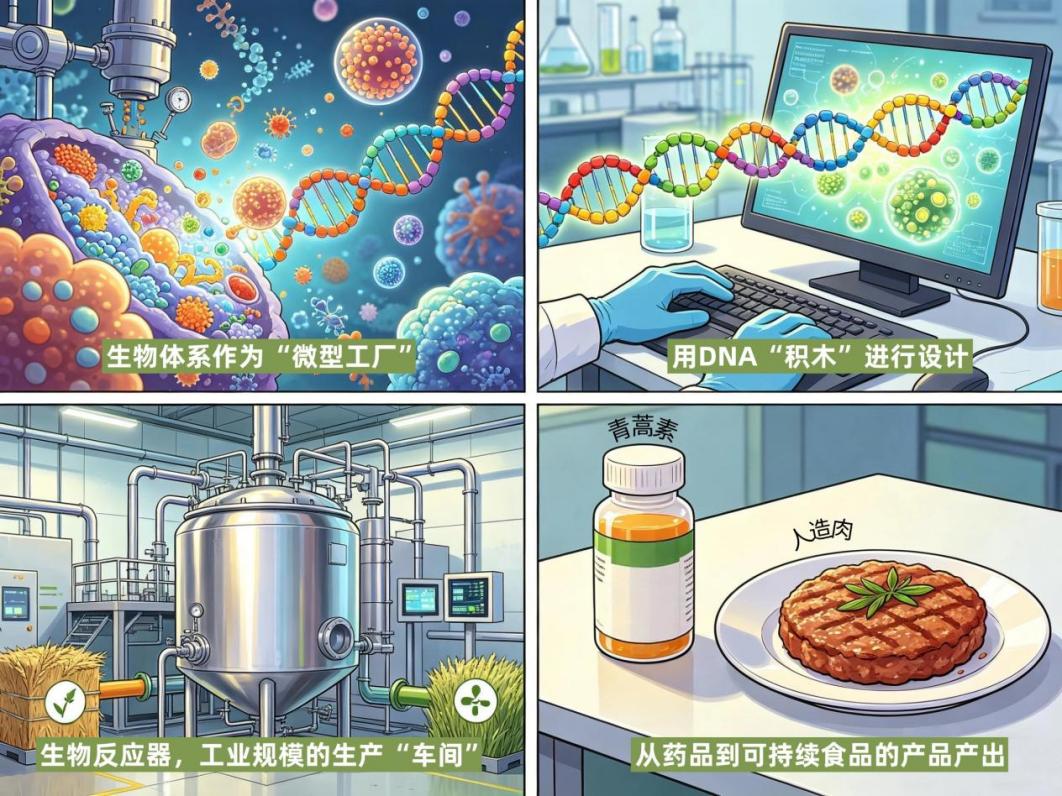 【大国粮策】微生物如何“造万物”，生物制造改变我们的生活