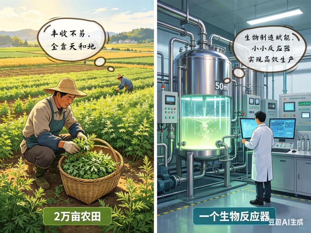 【大国粮策】微生物如何“造万物”，生物制造改变我们的生活