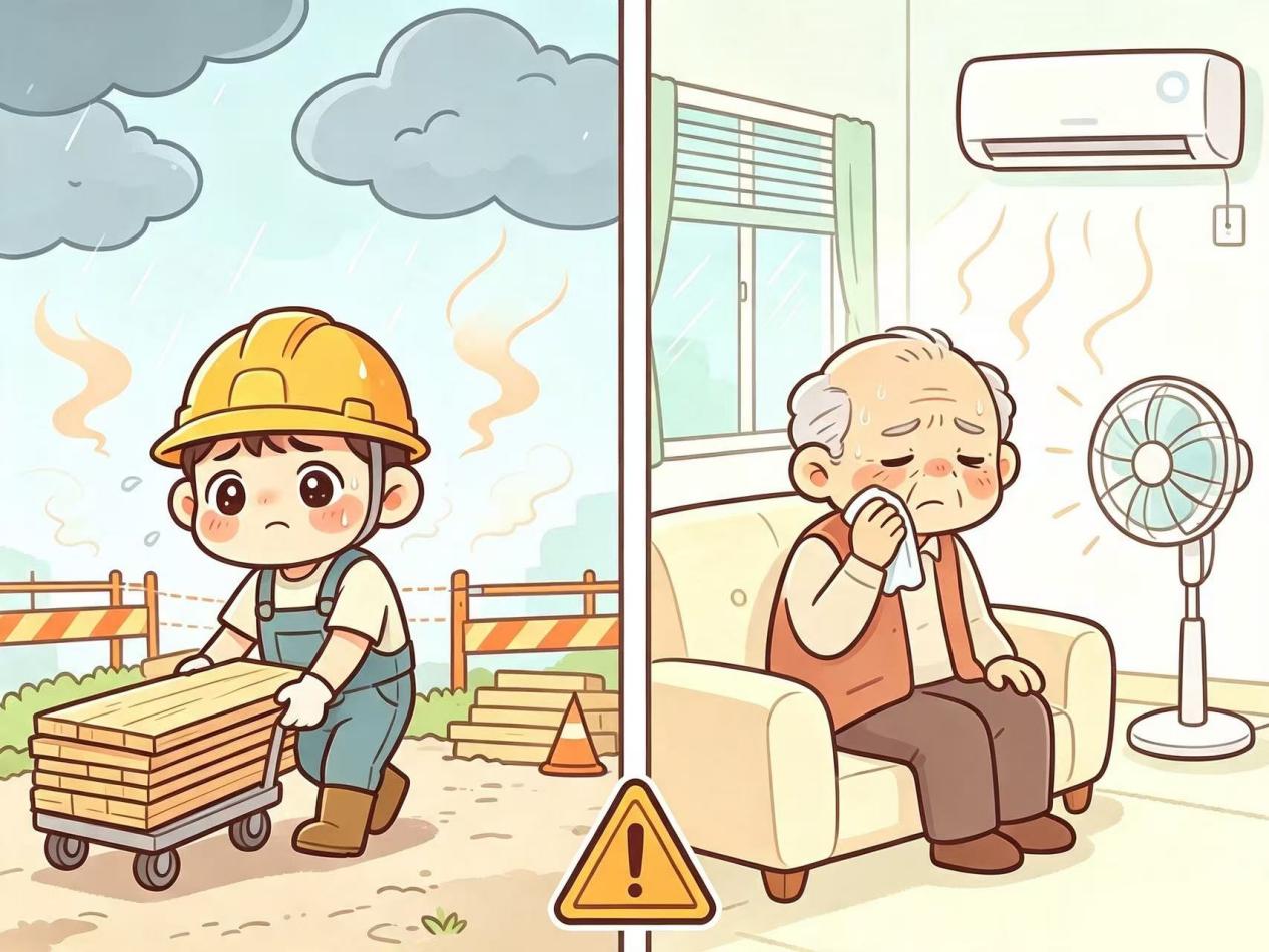 高温焖蒸天如何防暑？急诊医生支招：牢记“移降补送”四步法