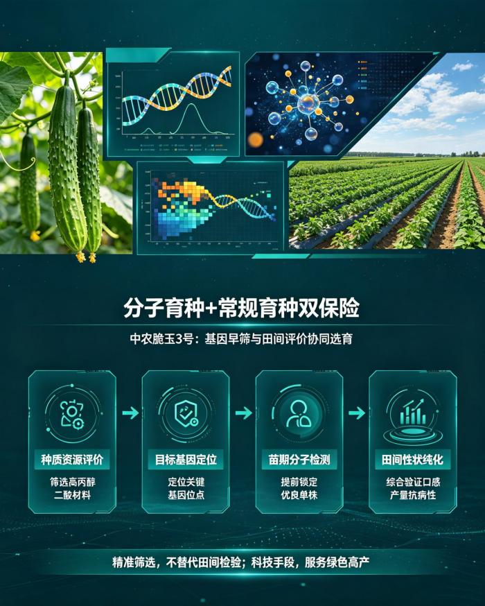 第5期：减脂黄瓜丨从实验室到餐桌——一根减脂黄瓜的诞生之路