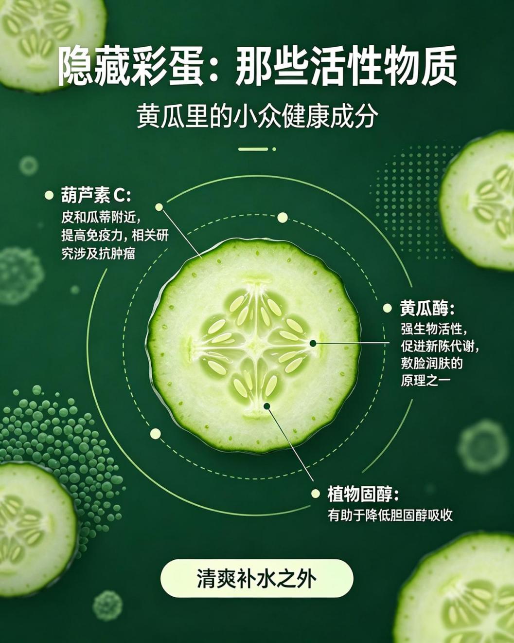 第3期：减脂黄瓜丨不只是减脂——这根黄瓜的营养被严重低估了