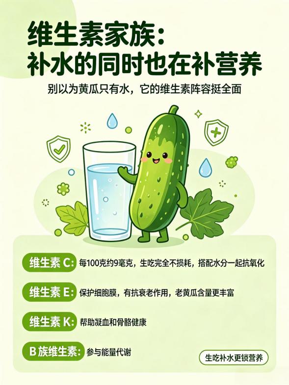第3期：减脂黄瓜丨不只是减脂——这根黄瓜的营养被严重低估了