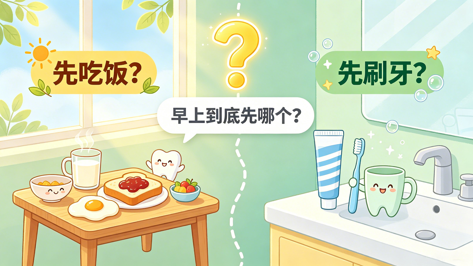 刷牙这件事,90%的人都在“无效努力”,看看你做对了没? 爱牙配图1.jpg