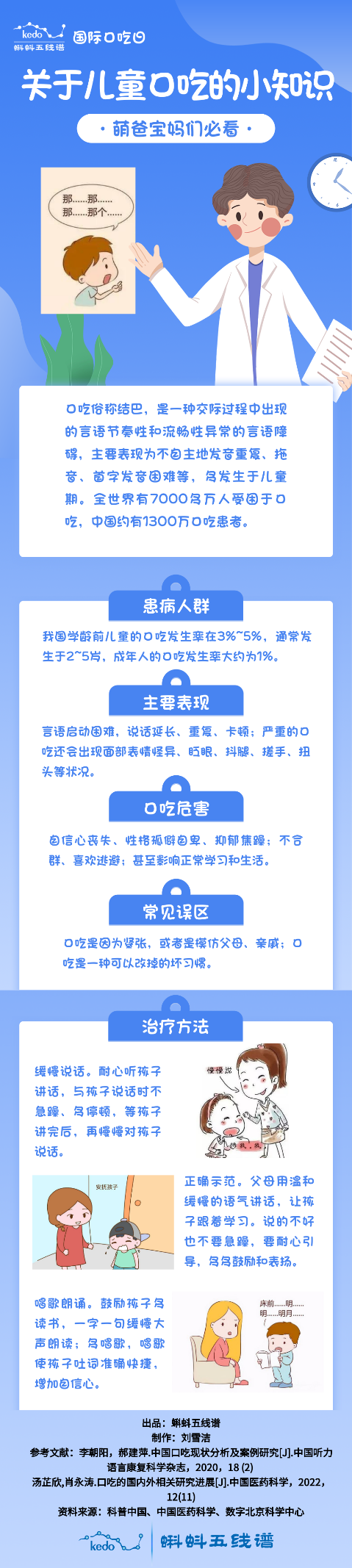 话到嘴边却说不出？孩子别急，你慢慢说