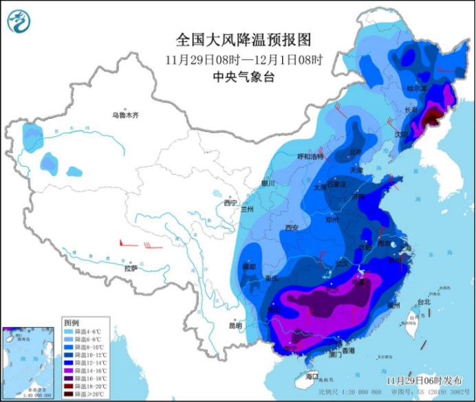 最强寒潮来袭，一键get防寒保暖知识！