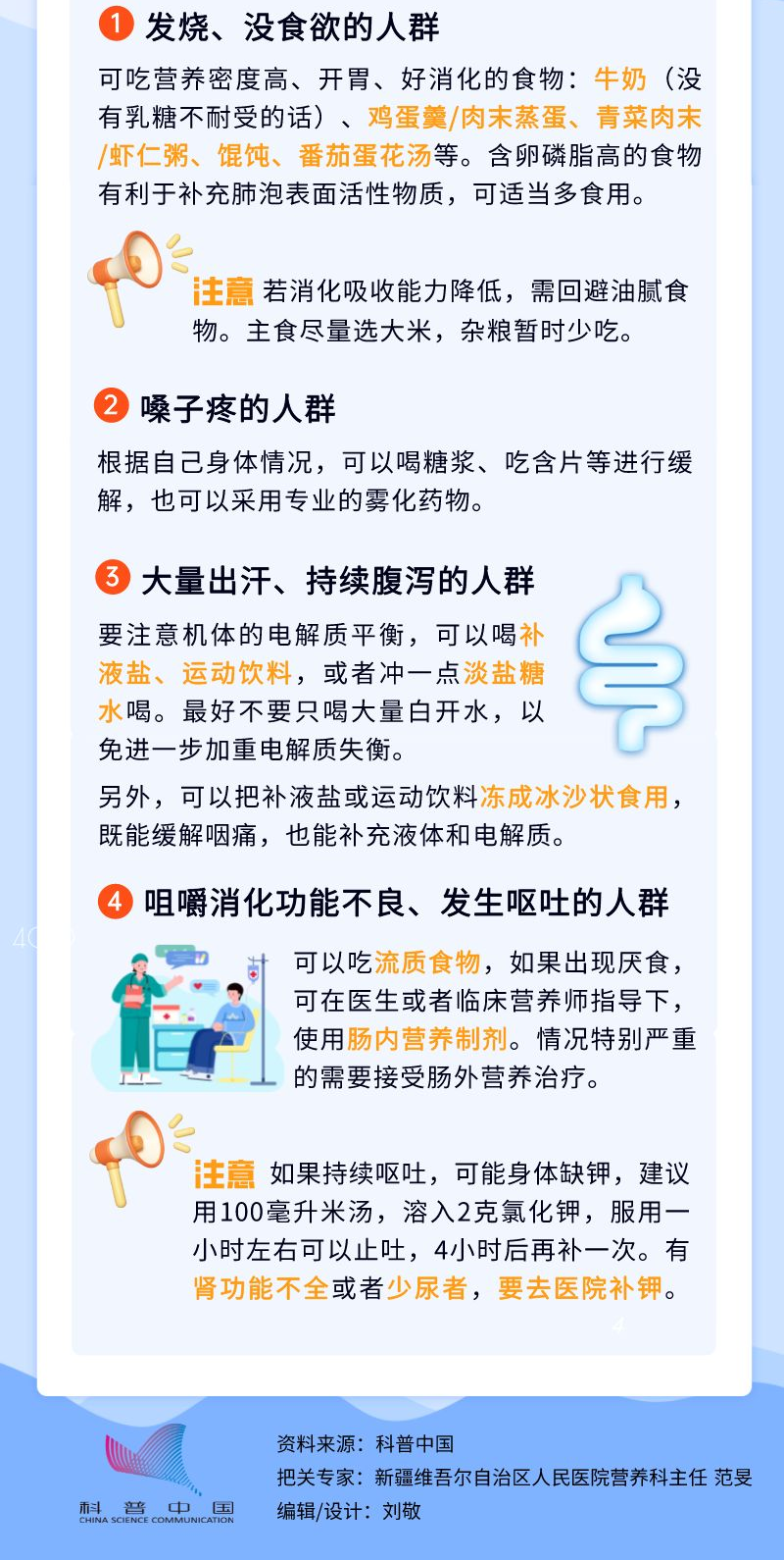 “阳”了之后怎么吃？这些饮食建议请收好