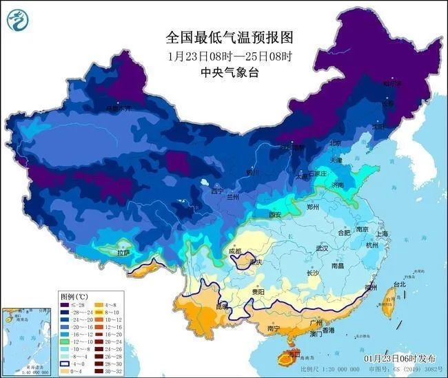 -53℃打破纪录！寒潮它到底是个啥天气？
