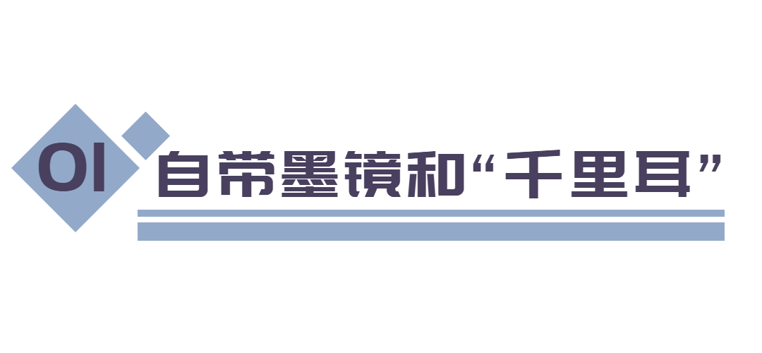 天生带萌，难怪“球2”也要专门给它镜头