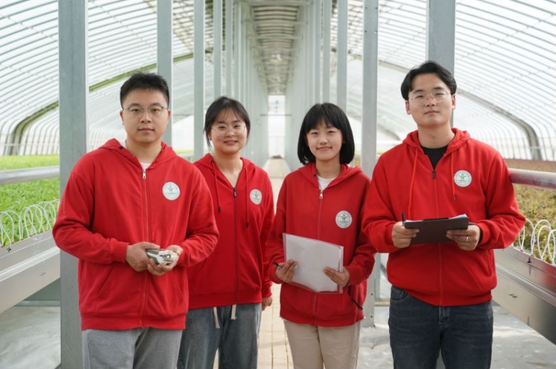 【一线调研·科技小院】推开小院的门，和“新老乡”一起种地吧