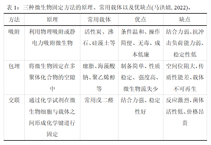 新技术为微生物在水中“安家落户”