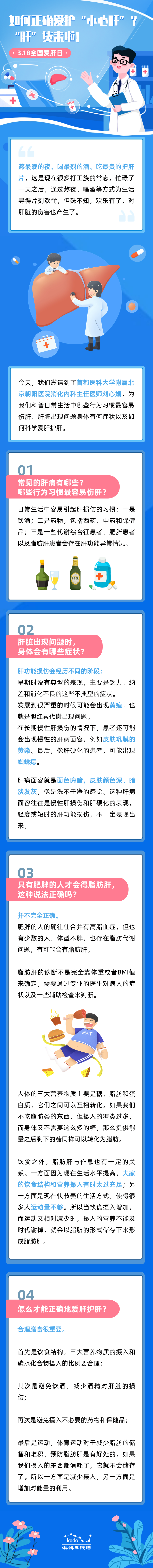 全国爱肝日 | 如何正确爱护“小心肝”？“肝”货来啦！