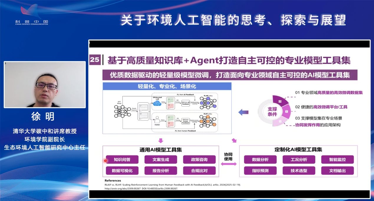 AI+环境科学 为数字生态文明建设按下“加速键”
