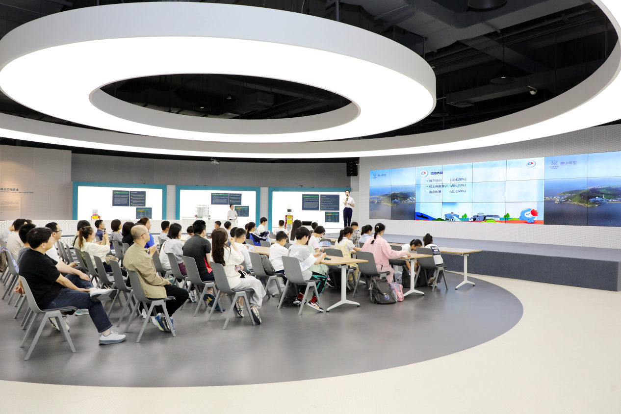 “小荷”再绽放 解锁核科学新课堂