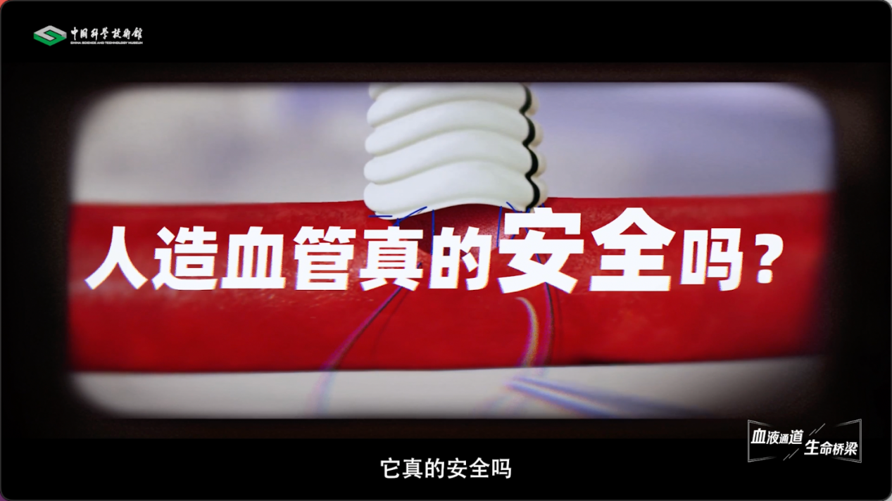 【智造未来】血液通道 生命桥梁——人造血管研发技术