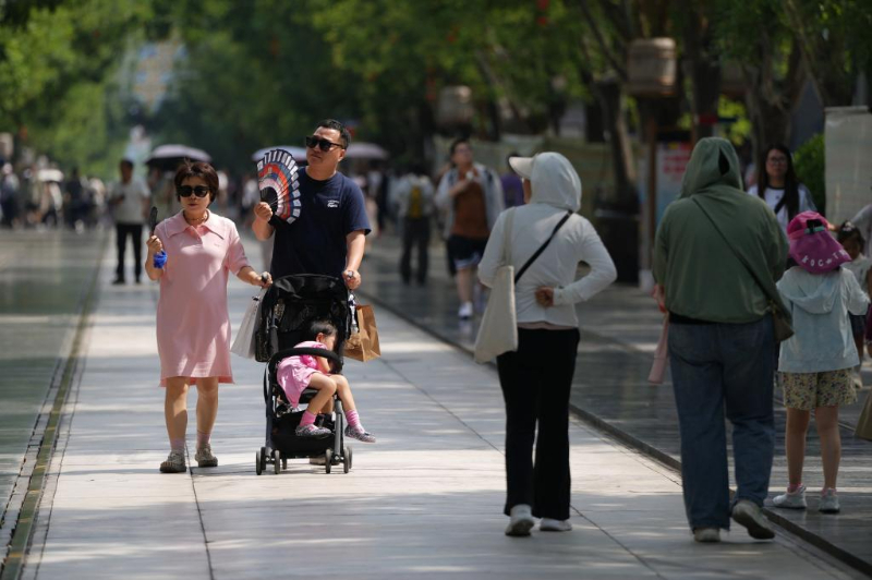 热！热！热！北京咋就这么热？