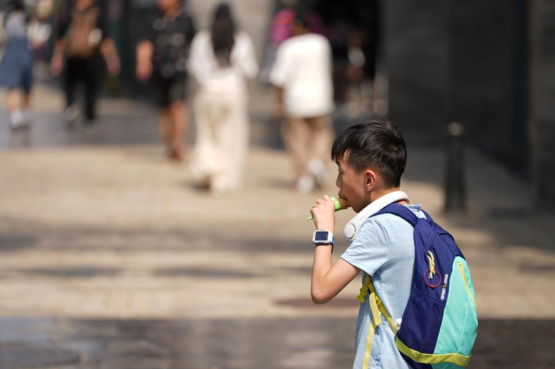 热！热！热！北京咋就这么热？