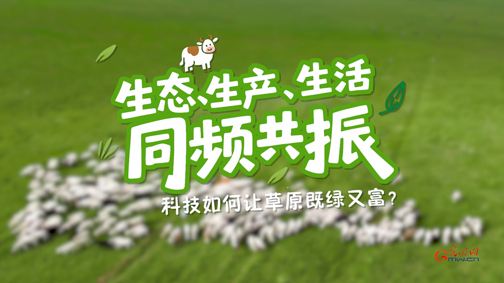 生态、生产、生活同频共振:科技如何让草原既绿又富? 生态、生产、生活同频共振:科技如何让草原既绿又富?