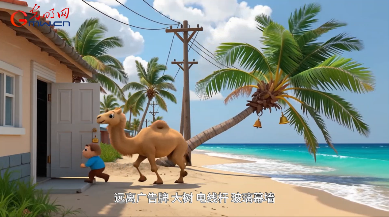 AI动画｜暴雨、台风频发 暑期安全出游指南请查收