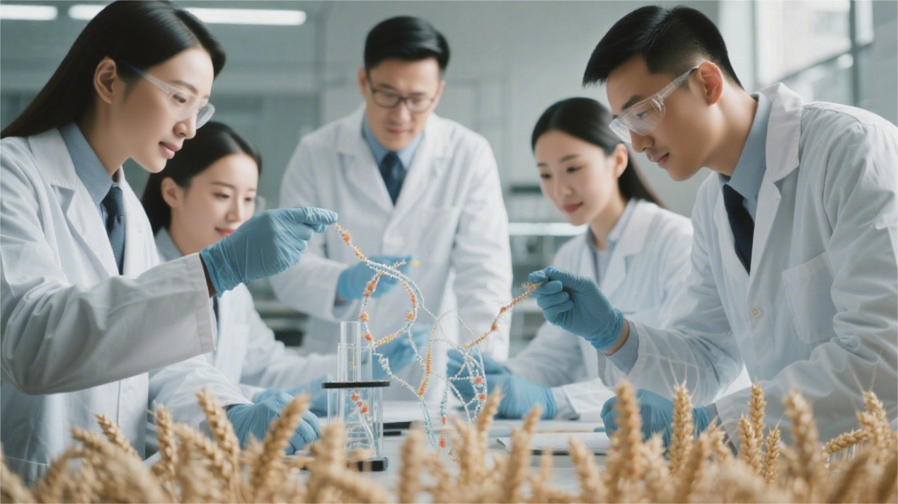 【大国粮策】小麦四千年：从外来作物到文明基石，基因密码里藏着怎样的智慧？