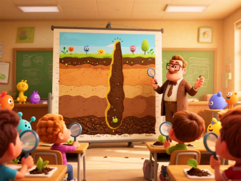 【大国粮策】农业资源与环境专业：给大地“把脉”的生态诊疗师