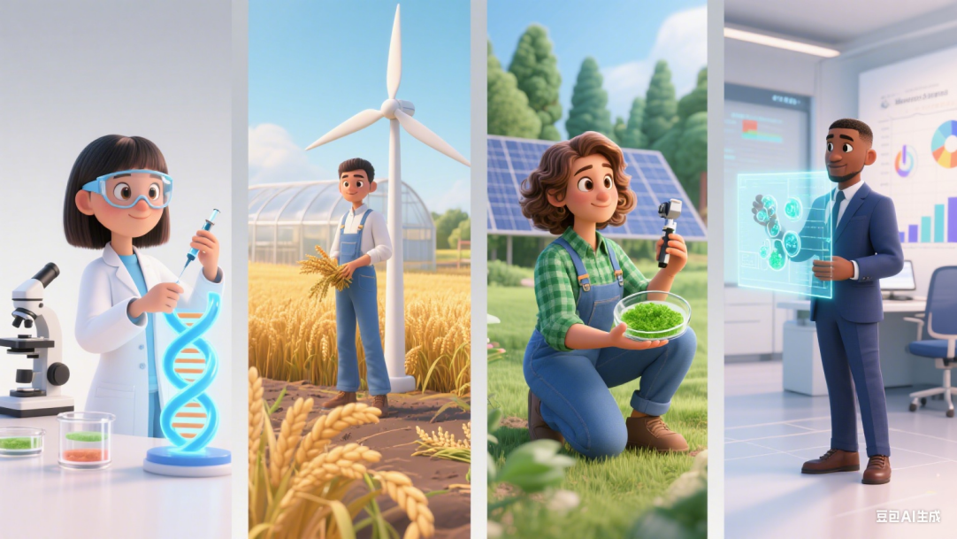 【大国粮策】生物化学与分子生物学：从分子解析生命，用技术改变世界